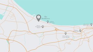 St Regis Al Mouj Location