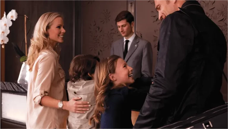 St Regis Al Mouj Unit living room