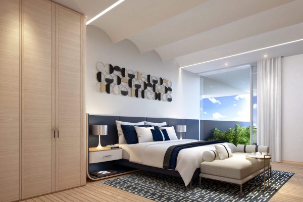 26. APT 1 BEDAPT BEDROOM